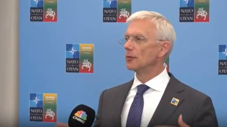 Baltic Sea will essentially now become a NATO sea: Latvia PM