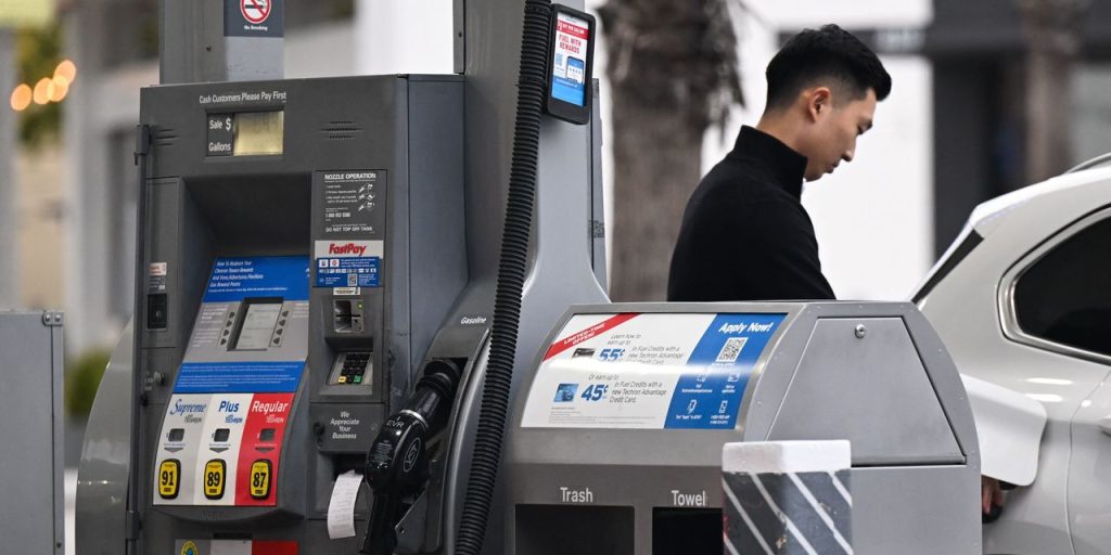 Gas prices are down, just in time for Fourth of July