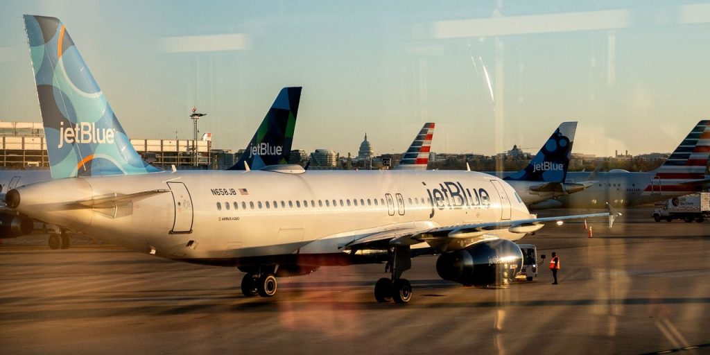 JetBlue to end joint venture with American Airlines to focus on Spirit merger