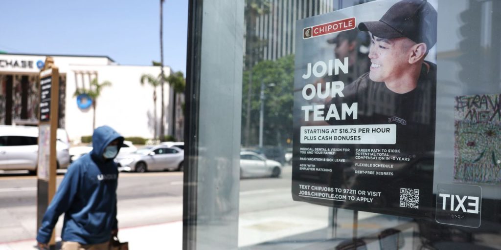 U.S. private sector added ‘whopping’ 497,000 jobs in June, ADP says, in biggest increase since July 2022