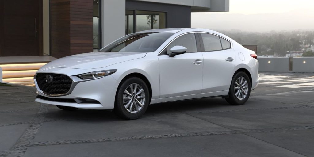 The stylish 2023 Mazda3: one of the most enjoyable cars in its class, and starts at just $22,550