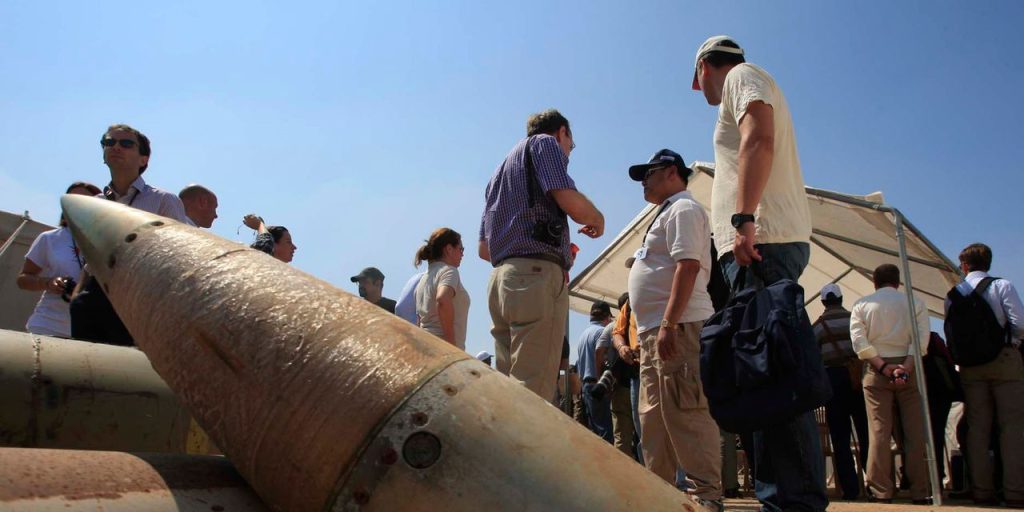 What are cluster munitions? Here’s what the U.S. is giving to Ukraine, and why it’s so controversial.