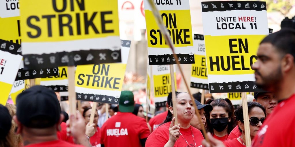Opinion: Ed Yardeni: I’m worrying that labor strikes and costly contract settlements could stoke inflation