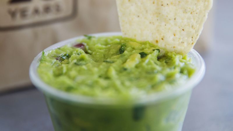 Chipotle tests ‘Autocado,’ a robot to speed up guacamole production