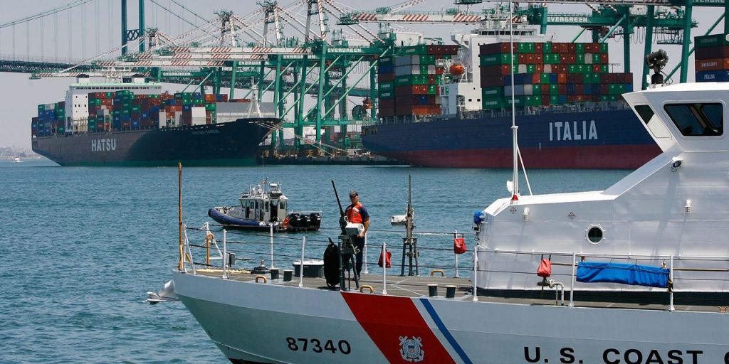 U.S. import prices fall in June, fifth drop in past six months