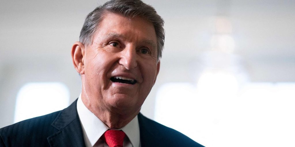 Joe Manchin to speak in New Hampshire, stirring speculation about his 2024 White House intentions