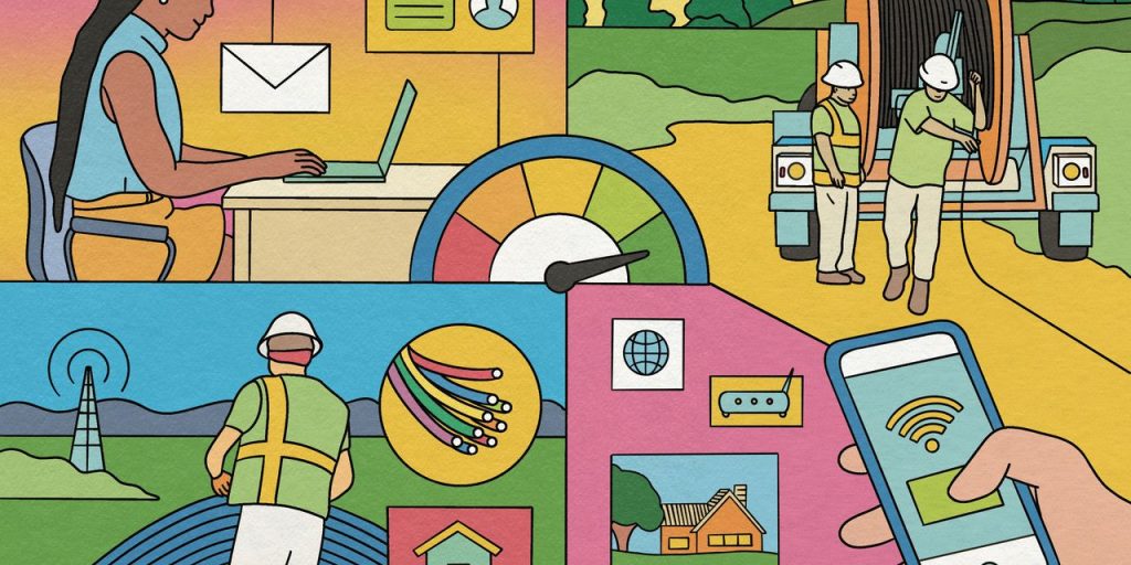 High-Speed Internet Will Boost Frontier Communications Stock