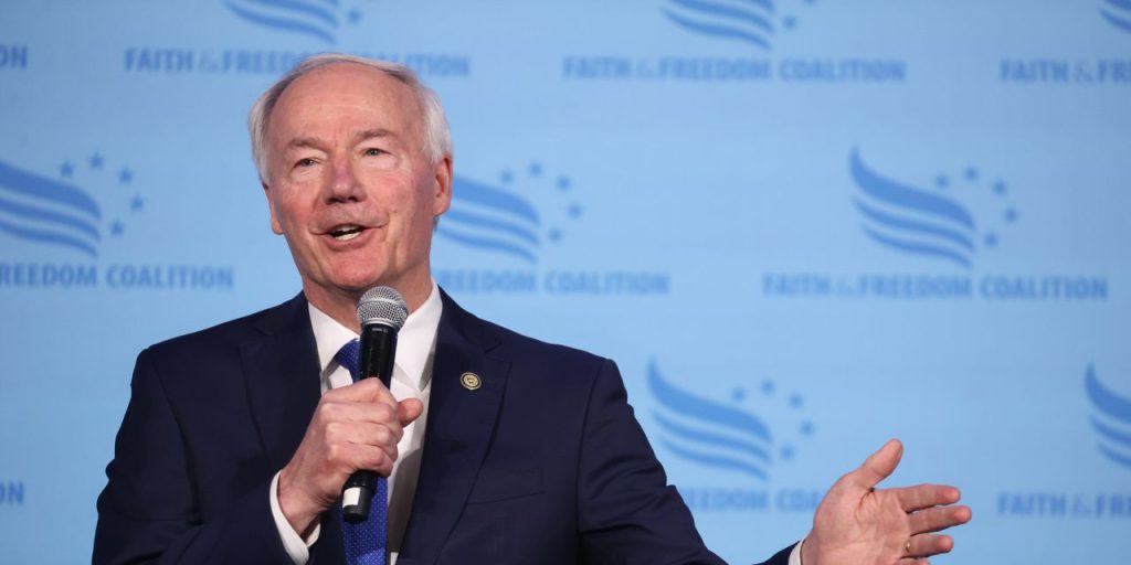 Donald Trump should drop out of White House race, Republican hopeful Asa Hutchinson says