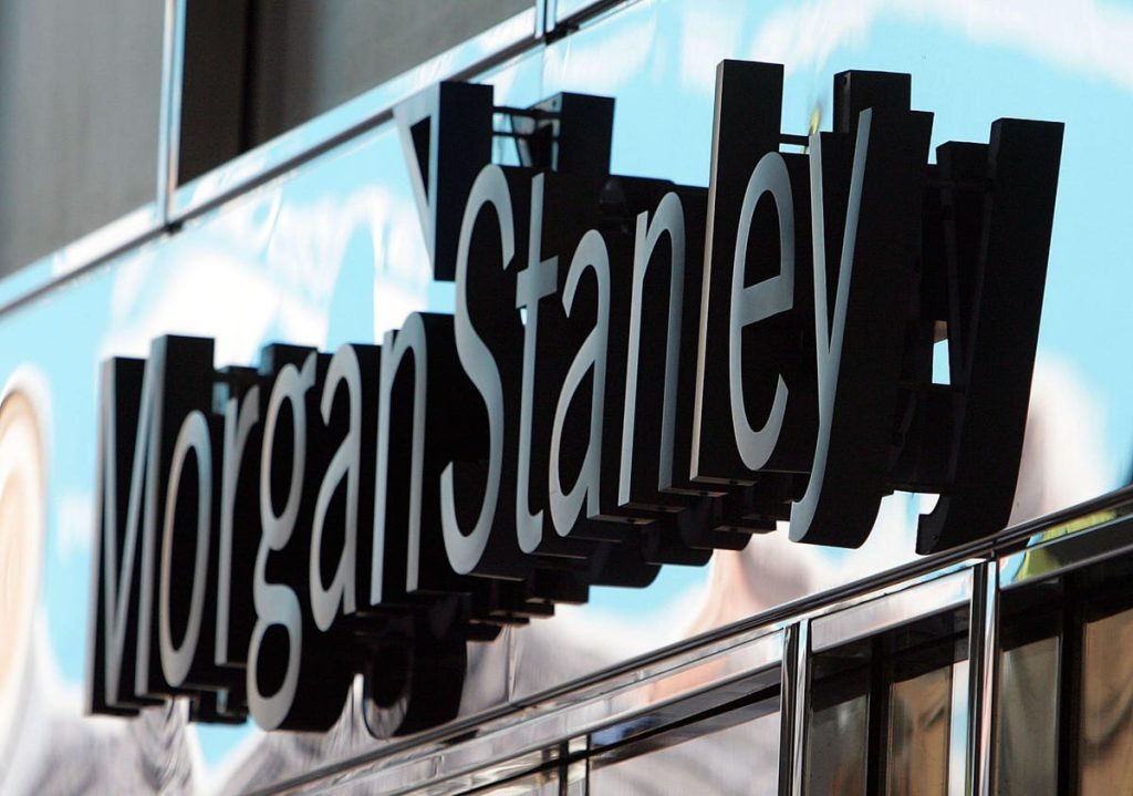 Morgan Stanley’s Quarterly Earnings Sees Profit Tumble