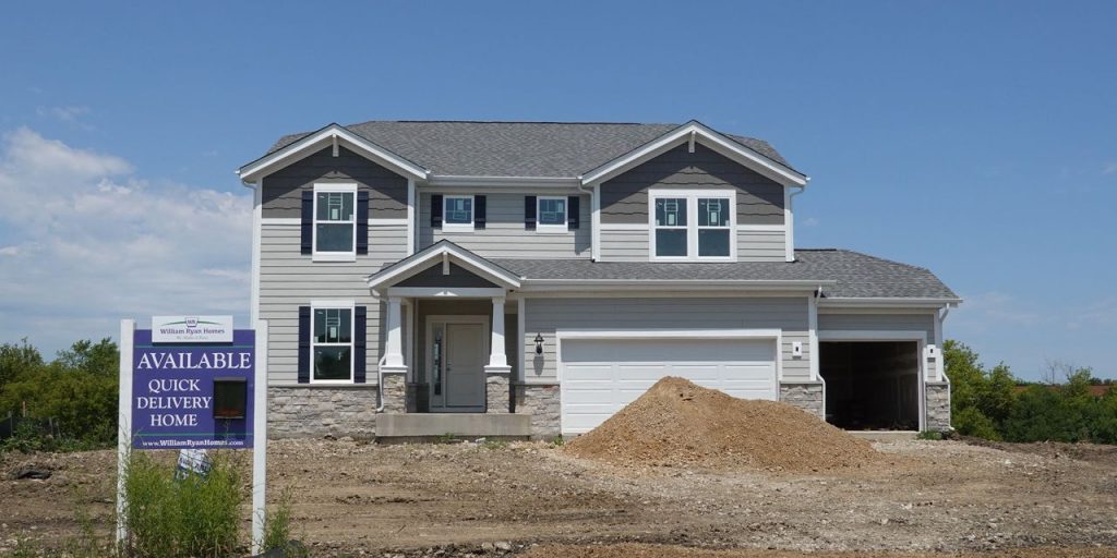 Sales of newly built homes lose some momentum in June
