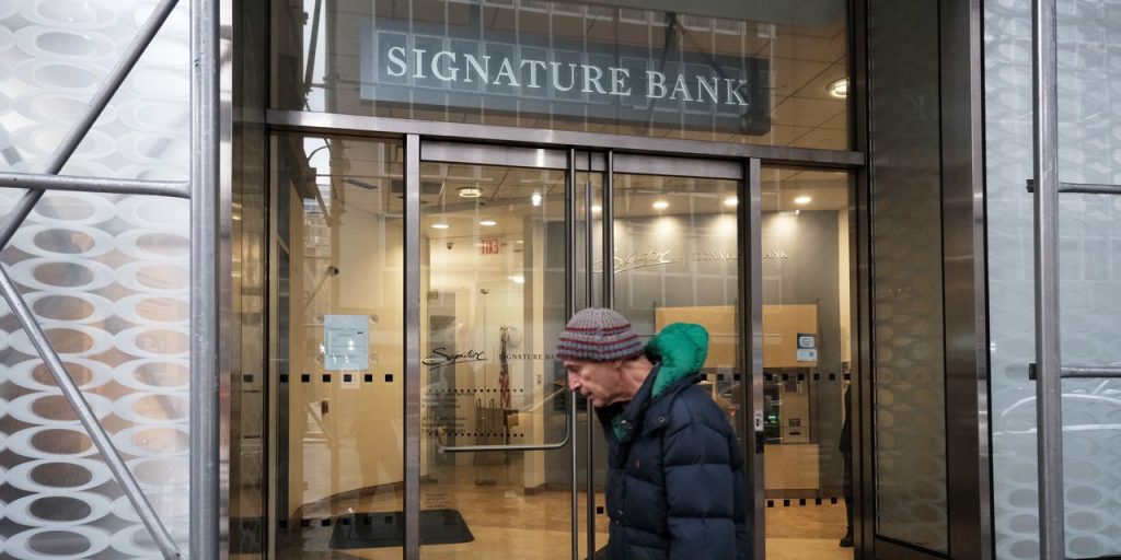 New York Community Bancorp’s profit up 148% with boost from Signature Bank acquisition, as stock rises