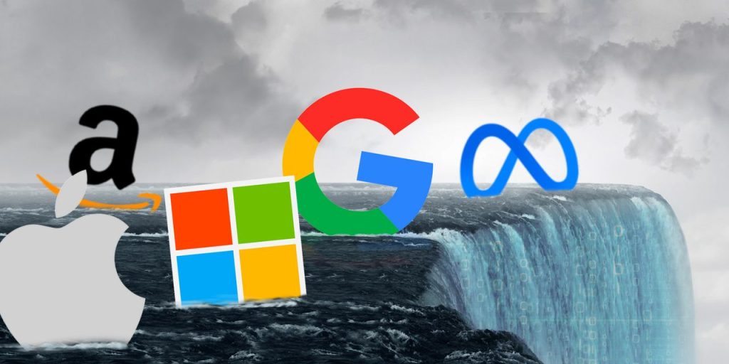 Nasdaq 100 has lightened up on Big Tech stocks, but investors don’t seem to care