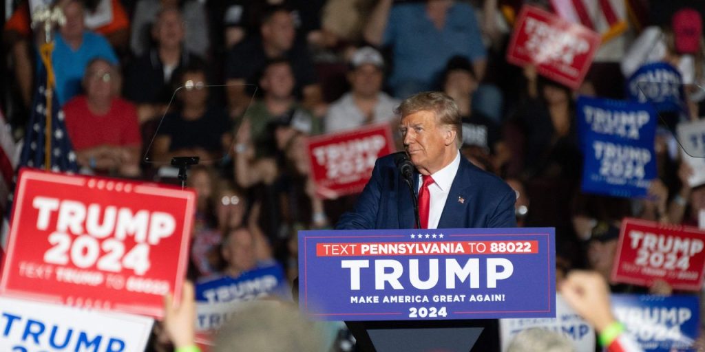 Trump’s PAC has spent $40 million on legal fees so far this year