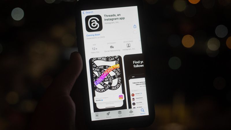 Meta takes aim at Twitter with new Threads app