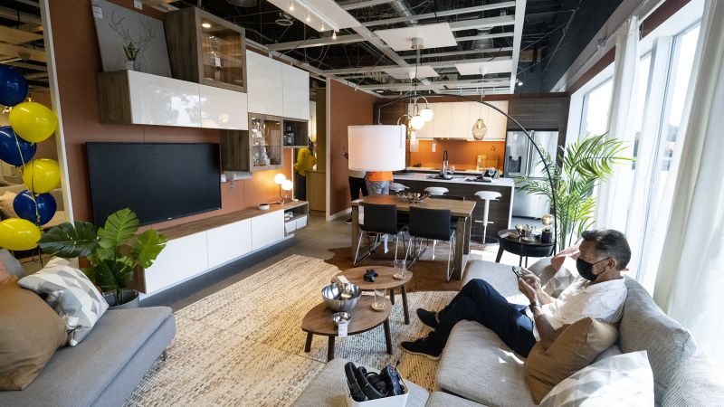 With home improvement projects down, it’s Ikea’s moment