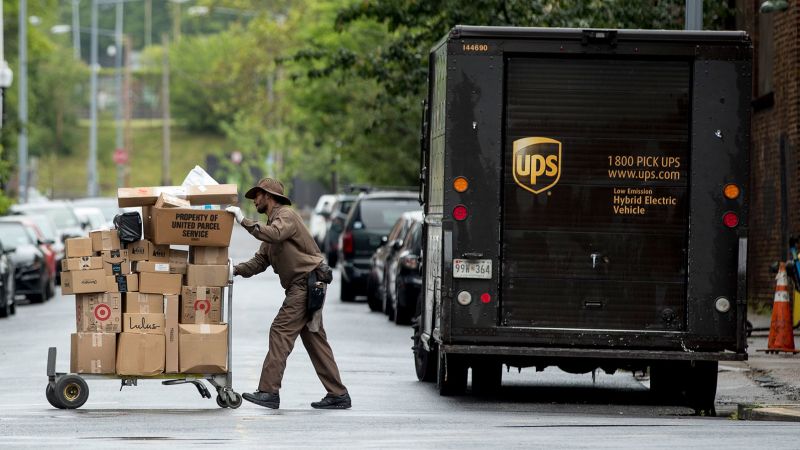 The US economy can’t function smoothly without UPS. That’s why a strike will hurt