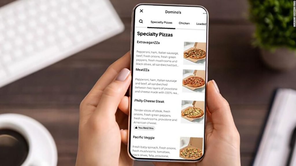 Domino’s Pizza inks a delivery deal with Uber