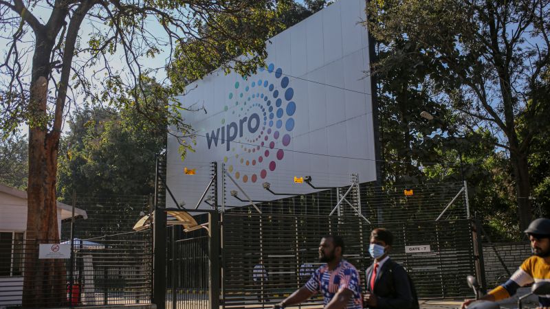 Indian tech giant Wipro will invest $1 billion in AI, including training all staff