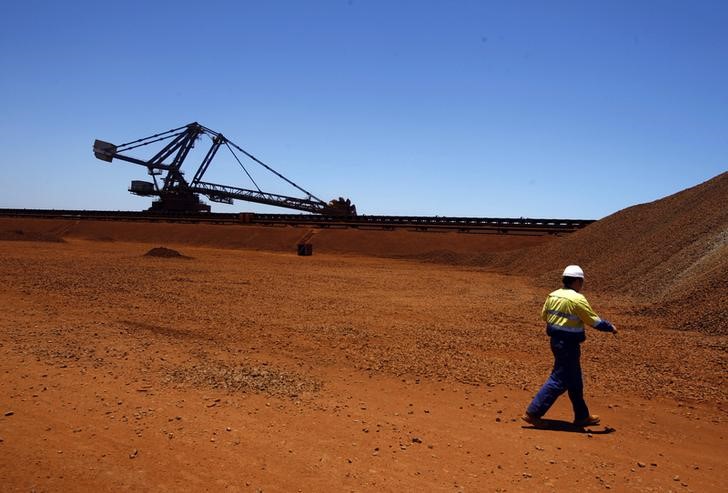 BHP Q4 iron ore production misses estimates, sales weaken