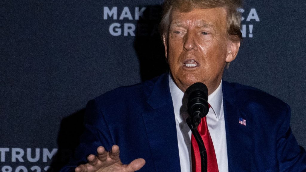 Trump says he will surrender at an Atlanta jail on Thursday in Georgia election interference case