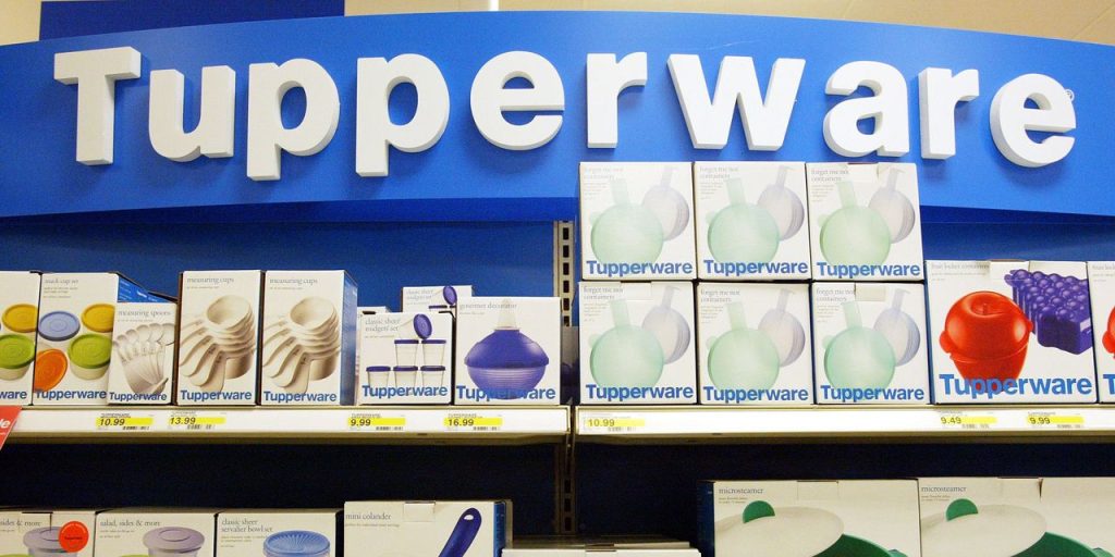 Tupperware’s stock climbs 29%, on pace for highest close in 10 months