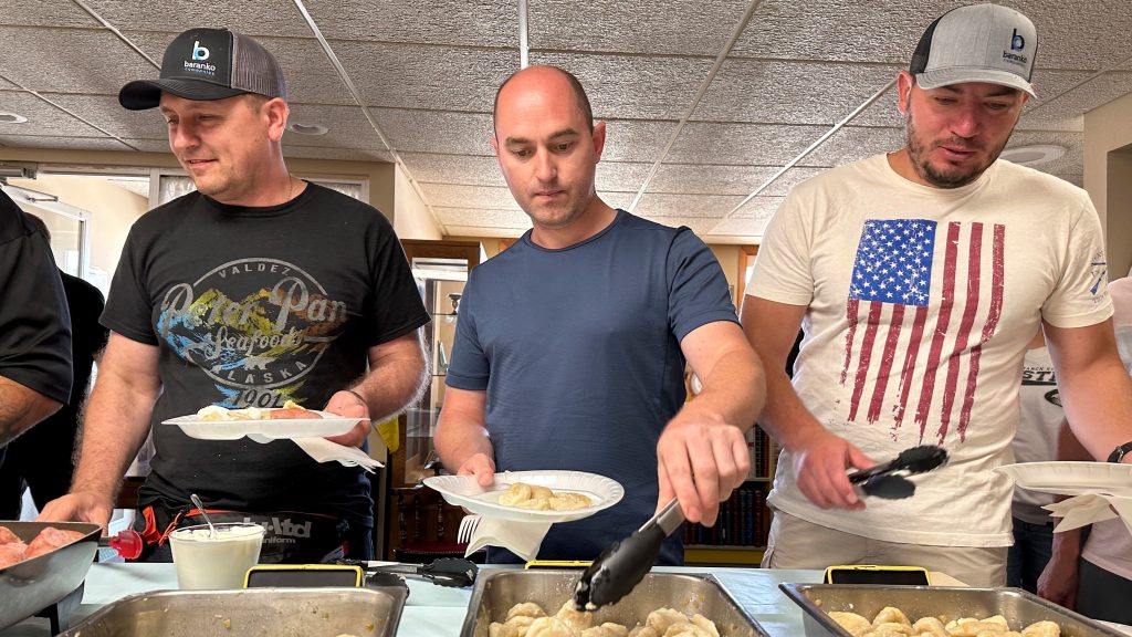 Ukrainian refugees moving to North Dakota to work in oil fields