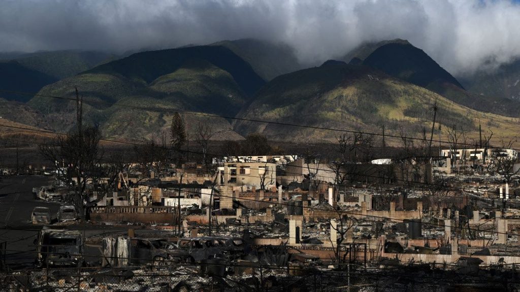 Deadly Maui wildfires inflict multibillion-dollar blow to Hawaii’s economy