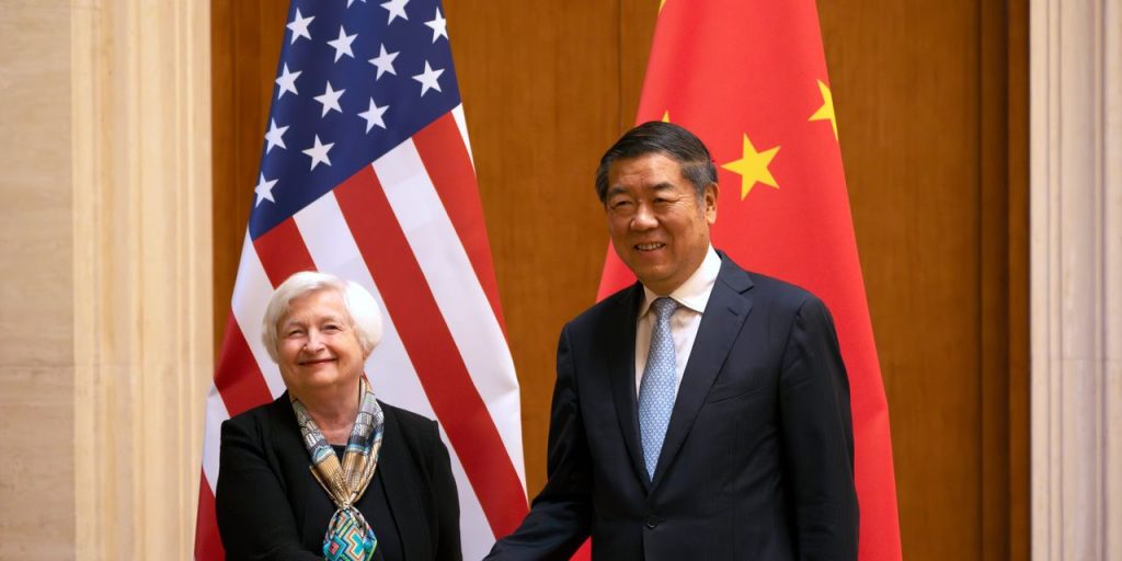 This cartoon on the U.S. economy from a Chinese state propaganda organ has everyone confused