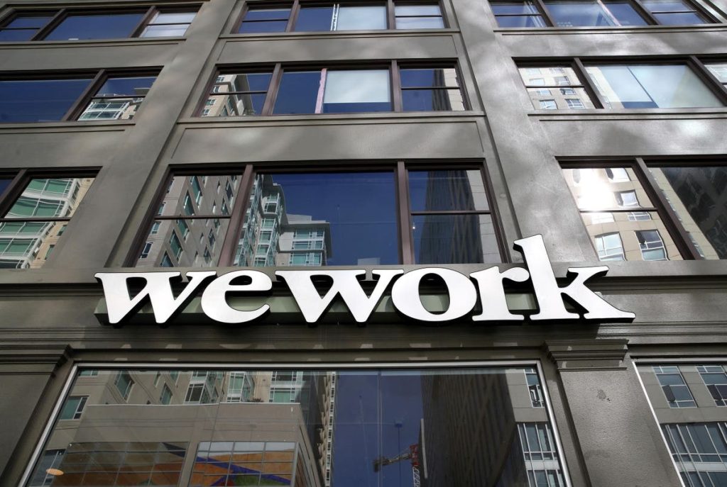 Hoping To Slash Debt, WeWork Stock Falls 41% In Three Weeks