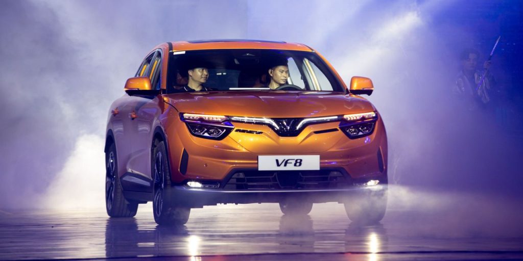 VinFast Stock Rises. It’s the Most Valuable EV Start-Up Ever.