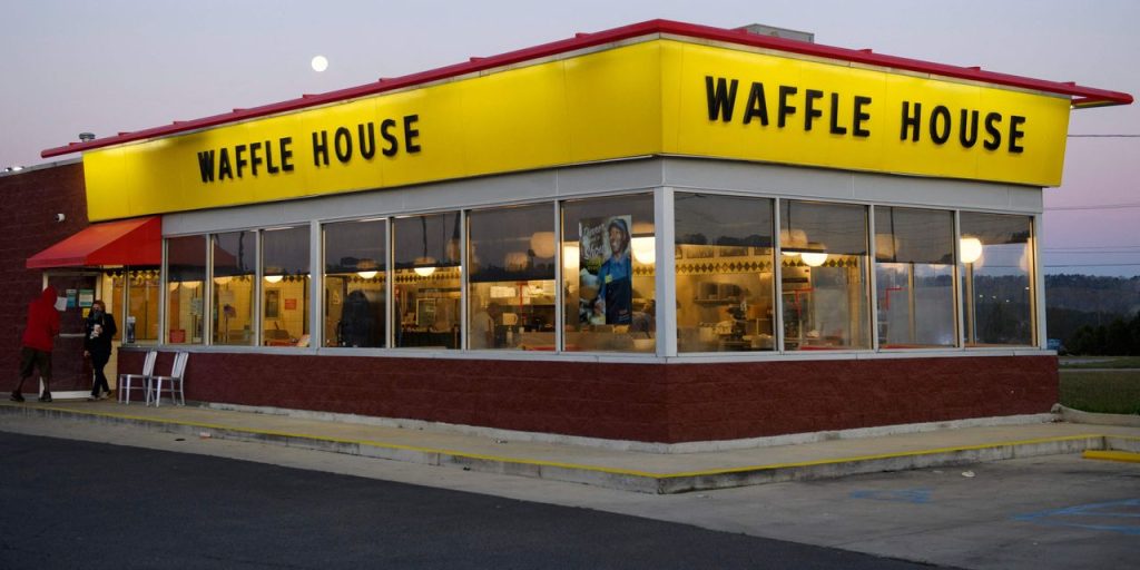 As Hurricane Idalia nears Florida, people are also tracking the ‘Waffle House Index’