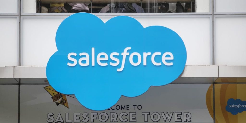 Salesforce, Okta, Ciena, Dollar General, Chewy, Shopify, and More Market Movers