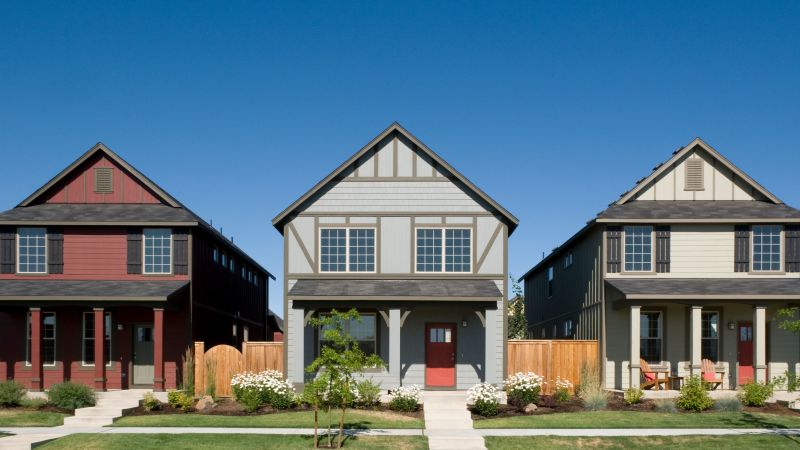 Home prices rose for the fifth straight month in June