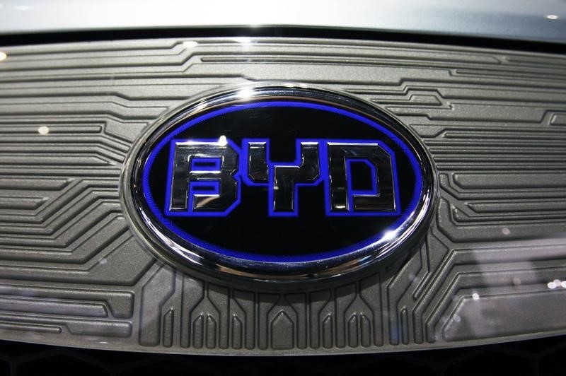 China’s BYD H1 profit triples as deliveries break record