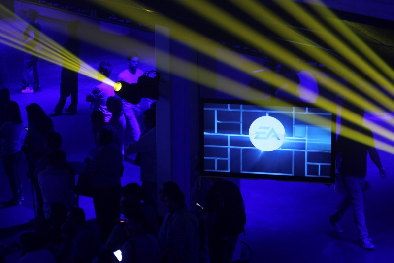 Electronic Arts stock falls on soft bookings forecast; UBS cuts rating