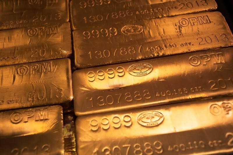 Gold prices under pressure as dollar nears 6-month peak