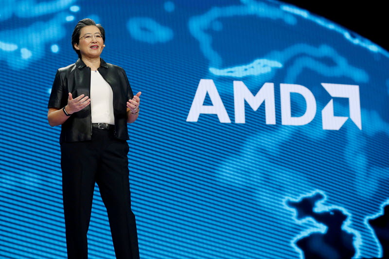 AMD earnings beat by $0.01, revenue topped estimates