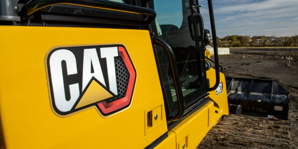 Caterpillar stock climbs into record territory after a big earnings beat