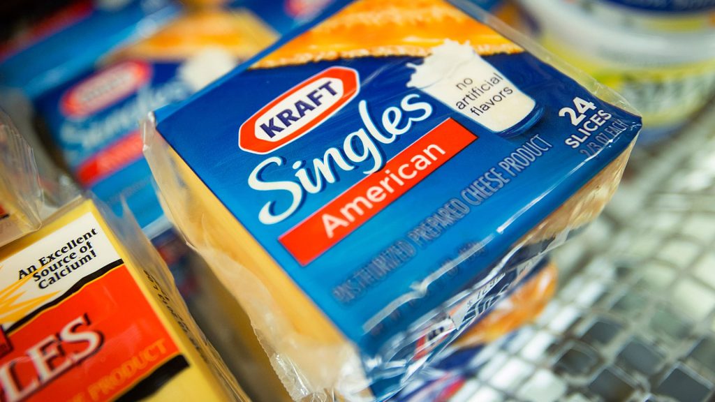 Kraft recalls 84,000 cases of American cheese slices over choking hazard