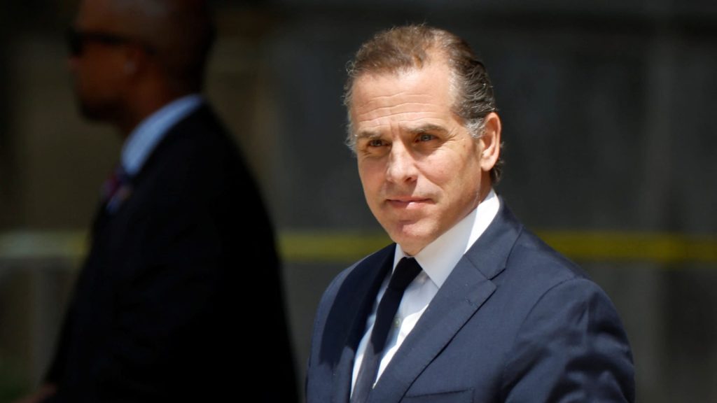 Hunter Biden sues IRS over tax information disclosures