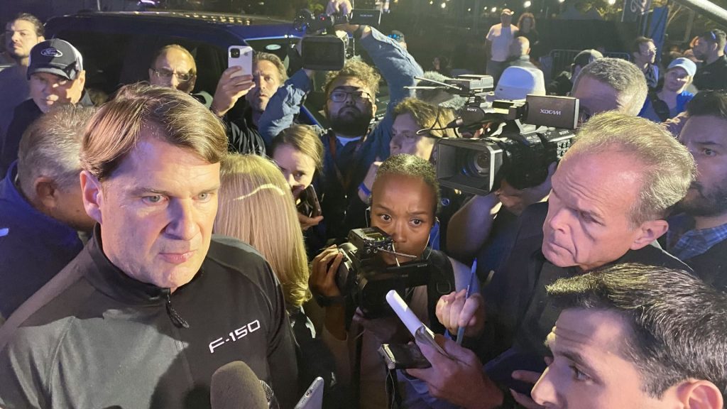 Ford CEO rebuffs UAW leader’s criticisms as strike deadline on Thursday approaches