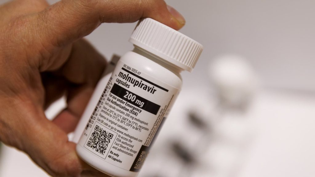 Merck Covid drug linked to virus mutations that can spread between people, new study says