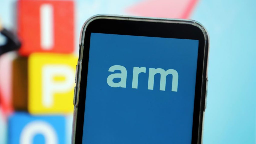 Arm Plans To Go Public At Up To $55 Billion Valuation—Biggest IPO Since Rivian’s In 2021