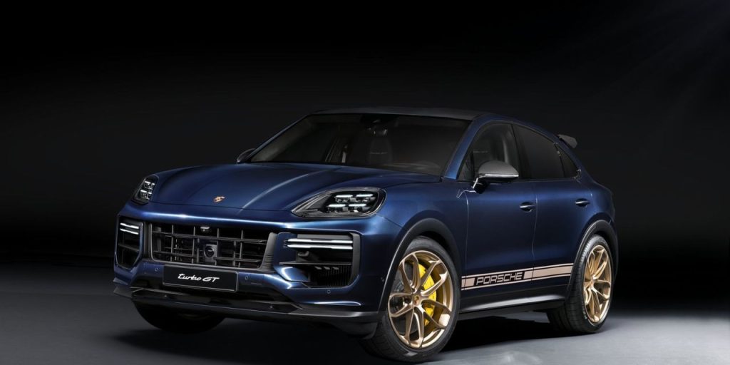 The Porsche Cayenne has big upgrades for 2024, with as much driving pleasure as ever