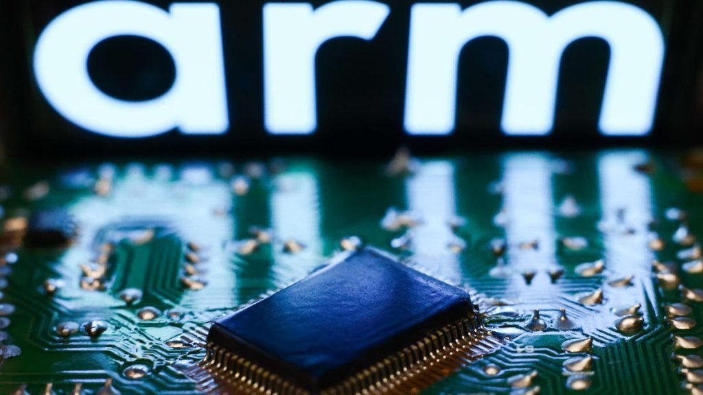 Arm Stock Explodes 17% In First Day Of Trading
