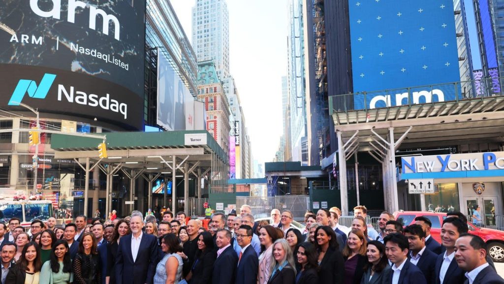 Arm Is Already Down Nearly 20% From Its First-Day High