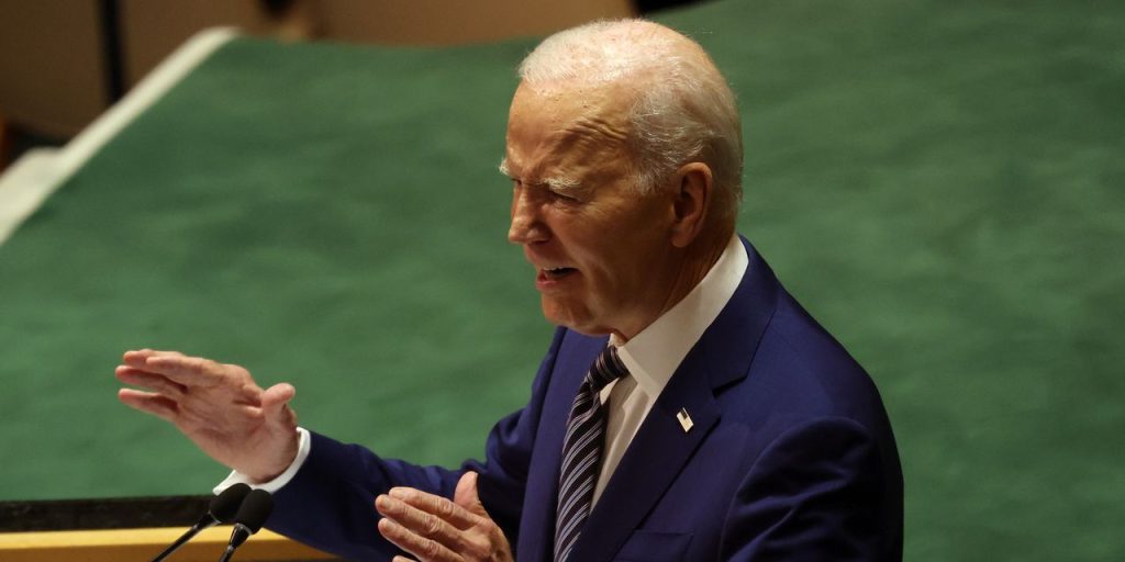 Biden says Ukraine must not be ‘carved up,’ as Republicans challenge funding for that nation’s war vs. Russia