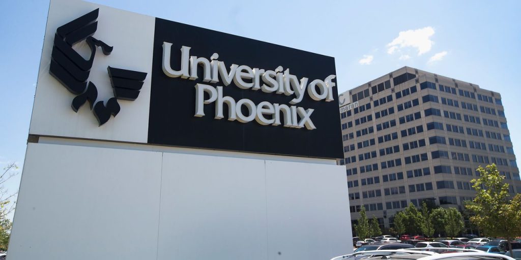 Biden administration to cancel $37 million in debt for borrowers who attended the University of Phoenix