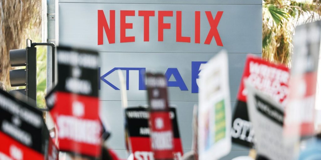 Paramount Global and Netflix stock boosted by possible end to writer’s strike as Nike shares slip on downgrade