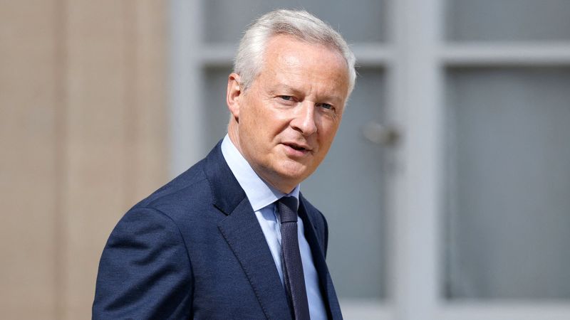 France announces more food price caps, takes aim at multinational firms